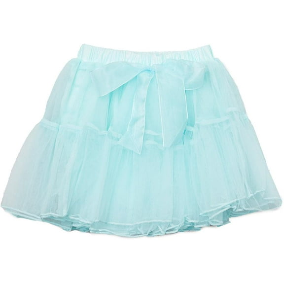 Wenchoice Girl's Baby Blue Bow Tutu - S(1T-2T)