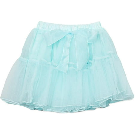 Wenchoice Girl's Baby Blue Bow Tutu - S(1T-2T)