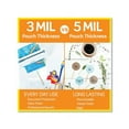 thumbnail image 2 of Laminating Pouches 3 mil, 8.5" x 14", Gloss Clear, 20/Pack, 2 of 5
