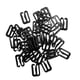 thumbnail image 1 of 100x Metal Sujetador Correa O Anillos / Deslizadores / Gancho Fig 0 8 9 Gancho 15mmx12mm Zulema Cierres de la correa del sujetador, 1 of 6