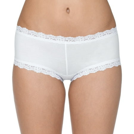 Hanky Panky Womens Supima Cotton Boyshort Style-891281