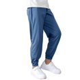 thumbnail image 3 of Uccdo 5-12T Boys Girls Casual Jogger Sweatpant Cotton Sports Pant, Kids Loose Street Hip Hop Dance Cargo Pants, 3 of 5