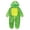 Green, variant on Mrzhqd Baby Toddler Girls Bodysuit Kids Animal Dinosaur Onesie Cartoon Romper Hooded Zipper Jumpsuit Outfit Homewear Pajamas Outerwear Jacket Good For 12-18 Months