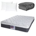 thumbnail image 1 of Colchon Queen Size Marte+Almohada Oso 2+Edredon Homy, 1 of 7