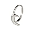 thumbnail image 5 of 1 en aleación de plata, de media , joyería nupcial de moda para bodas, 18 mm Fernando anillos de la joyería, 5 of 5