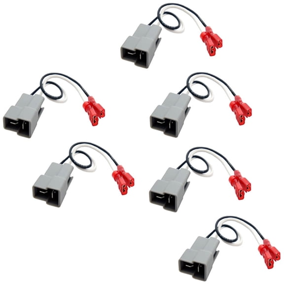 Chevy Corvette 90-96 Harmony Factory Speaker Replacement Connector Harness Package
