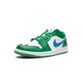 thumbnail image 4 of JORDAN WOMENS JORDAN 1 LO Womens "Lucky Green / Aquatone" DC0774 304 DC0774 304 from Stadium Goods, 4 of 8