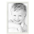 thumbnail image 2 of ArtToFrames 22" x 33" White Picture Frame, 22x33 inch White MDF Poster Frame (WOM-4332), 2 Pack, 2 of 8