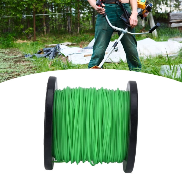 Hilo De Corte De Hilo Redondo De 2 Mm Para- Material De Alta , Alta Eficiencia, Rendimiento Estable, Fácil Montaje - Verde