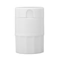 thumbnail image 1 of Cortador de pastillas blanco multifuncional 4 en 1, herramienta cilíndrica para triturar y separar medicamentos., 1 of 14