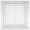 Panasonic 13 in. Replacement Grille for Panasonic Ventilation Fan in White