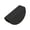 Black, variant on Nonslip Foam Training Block Half Round Stretching Brick Home Fitness Accessories for Beginners And Professional