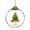 Gold, variant on Mecorevxz Christmas Crystal Glass Christmas Tree Shaped Pendants Transparent Glass Christmas Tree Hanging Decor Christmas Decorations,Christmas Gifts(Gold)