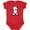 Red, variant on Inktastic Havanese Puppy Boys or Girls Baby Bodysuit