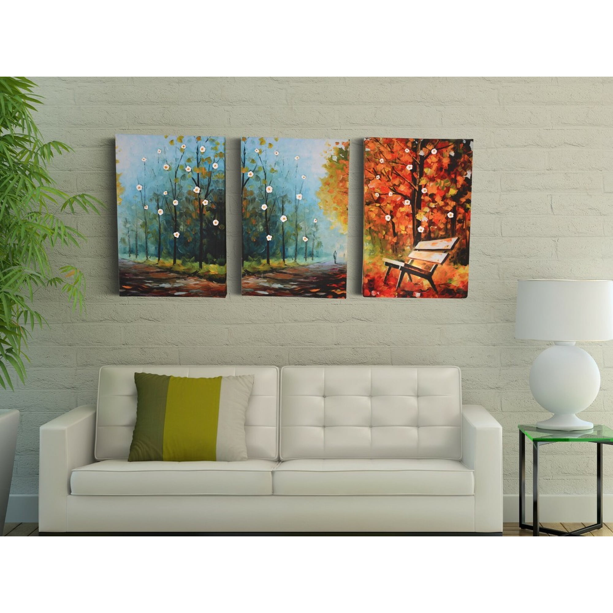Fall Wall Art Print Floral Home Seasonal Living Room Home And Gallery Wall Decor