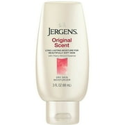 Jergens Original Scent Dry Skin Moisturizer 3 oz (Pack of 6)