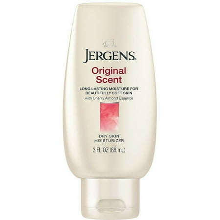Jergens Original Scent Dry Skin Moisturizer 3 oz (Pack of 6)