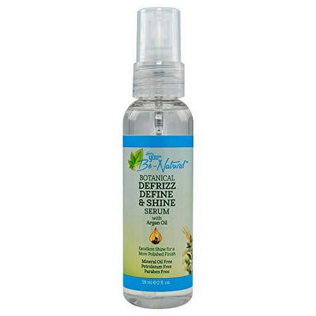 Luster's You Be-Natural Botanical Defrizz Define & Shine Serum with Argan Oil, 2 oz