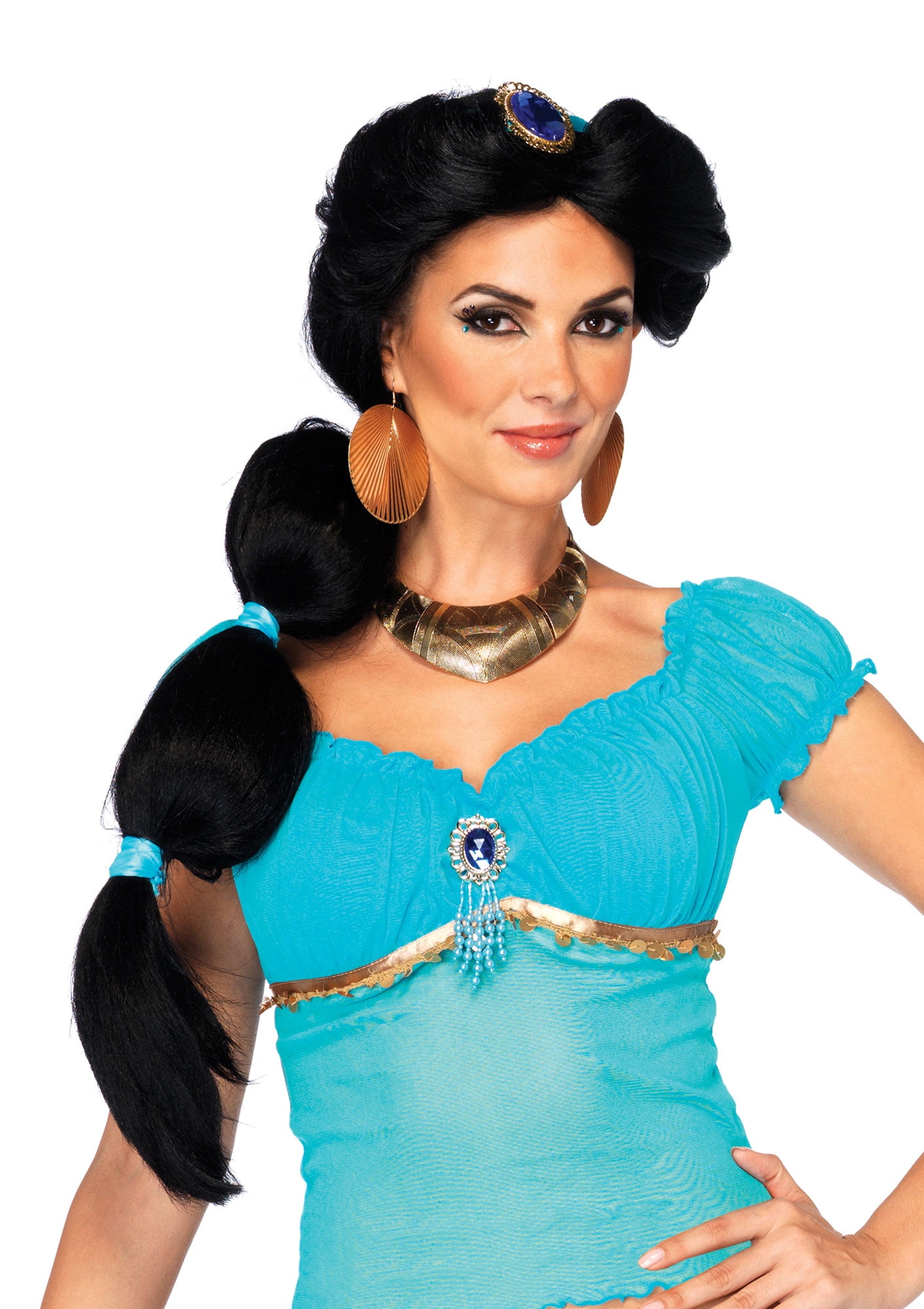 Disguise Womens Jasmine Adult Wig