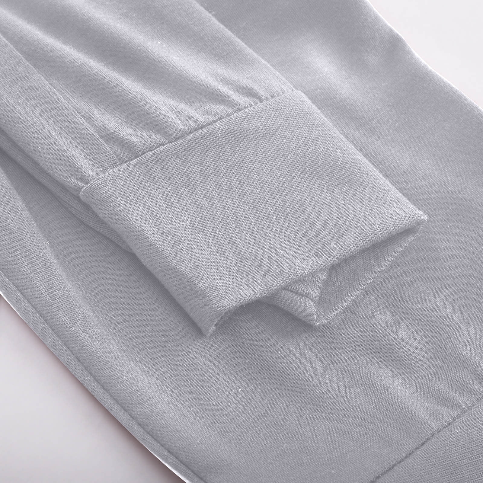 CFLVAEK Cargo Pants Women Tall with 1 Paper Bag Long Wide Leg Mid Rise Joggers Stretchy Plain Hiking Trousers Casual Long Length Gym Yoga Pants with Drawstring