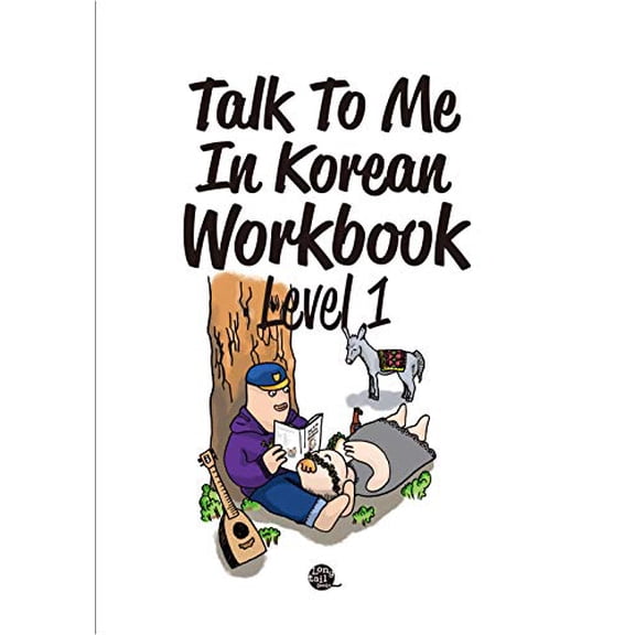 Pre-Owned Talk To Me In Korean Workbook Level 1 (Paperback) 8956056889 9788956056883