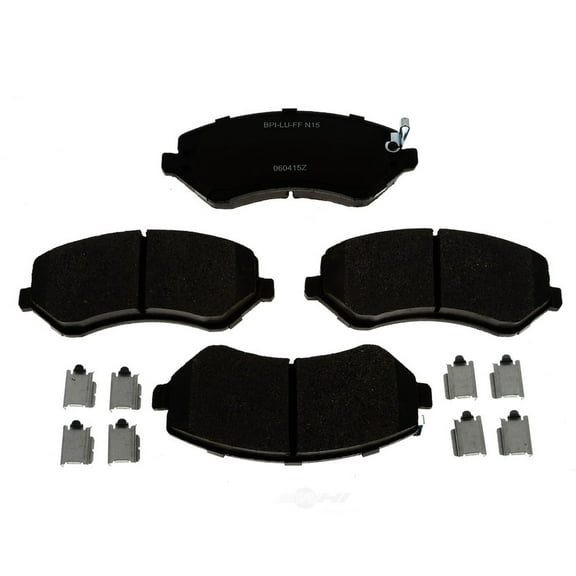Disc Brake Pad Set Fits select: 2001-2005 DODGE GRAND CARAVAN, 2003-2007 CHRYSLER TOWN & COUNTRY