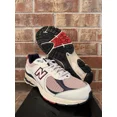thumbnail image 1 of New 11.5 New Balance 2002R Team Red Navy USA Pouch Running Sneakers M2002RVE Men, 1 of 5