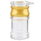 thumbnail image 2 of Botella de vinagre, bote de condimento acrílico transparente y dorado, bote para salsa de soja, tecnología innovadora Jadeshay A, 2 of 8