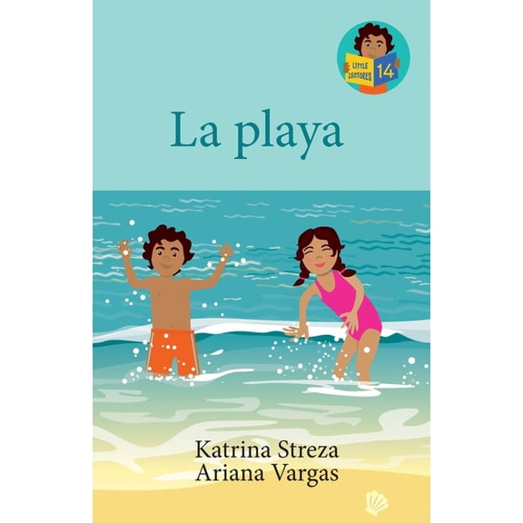 Little Lectores: La playa (Paperback)