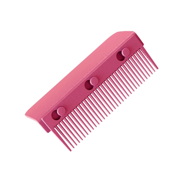 Flat Iron Comb Clip On Removable Straightening Comb Attachment for Electric Hair Straightener Flat Iron Hair Styling Tool High Temperature Resistant for Hair Salon Home Use