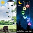thumbnail image 5 of Solar Wind Chimes, LED Solar Powered Wind Chimes Lamp Color Changing Waterproof Garden Chimes, 5 of 5