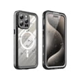thumbnail image 1 of for iPhone 15 Pro Max 6.7 inch Waterproof Case Magnetic, [Compatible with MagSafe][with Screen Protector][IP68 Underwater][Dustproof] Phone Cover for iPhone 15 Pro Max 6.7" Red, 1 of 7