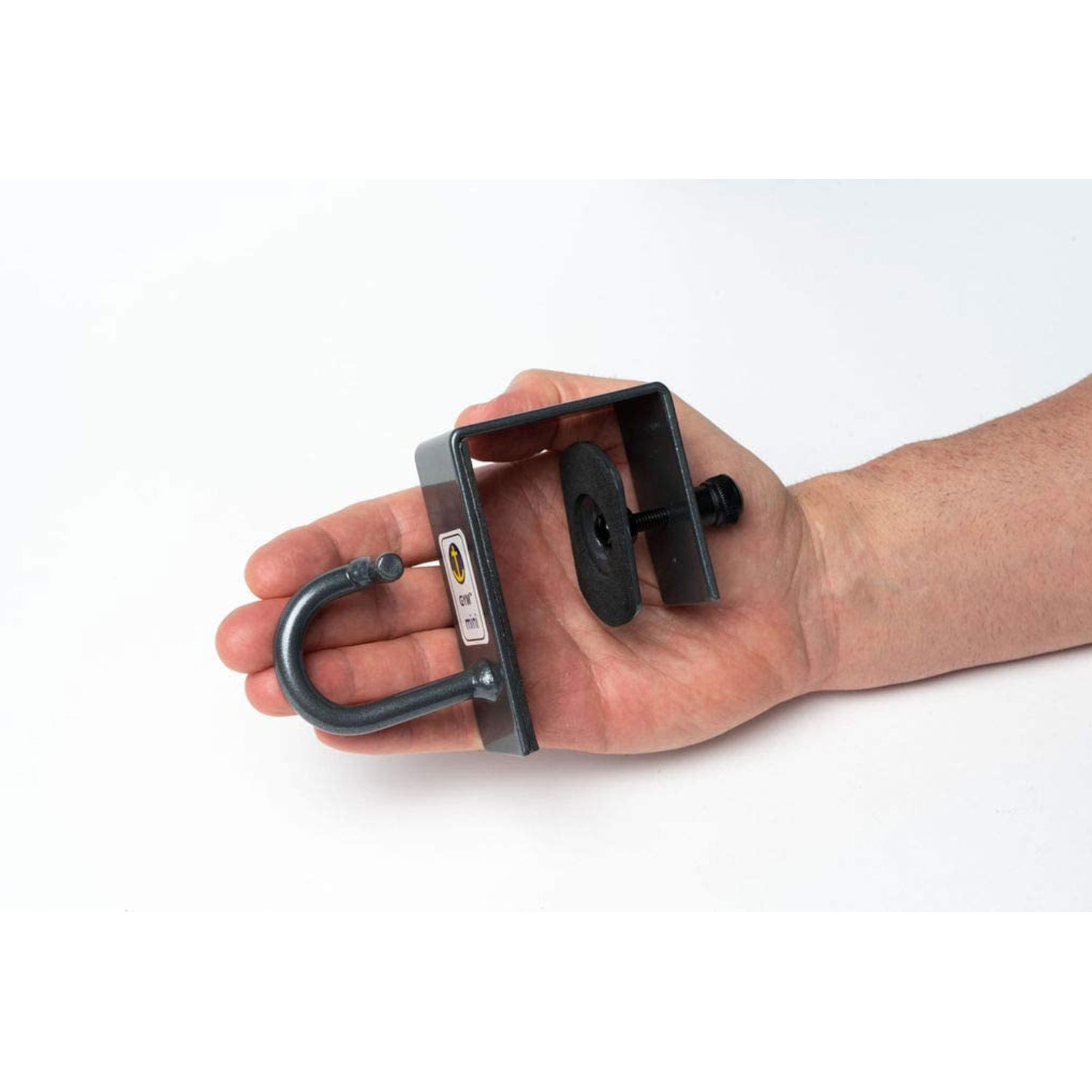 Anchor Gym Mini Steel Door Mount for Resistance Bands and Strength Training
