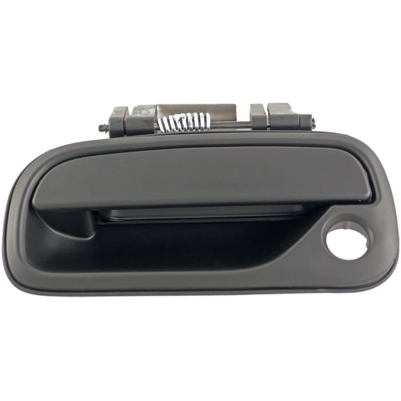 Dorman 80353 Front Driver Side Exterior Door Handle for Specific Toyota Models, Smooth Black