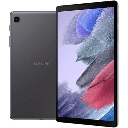 Restored Samsung Galaxy Tab A7 Lite 8.7" (2021, WiFi + Cellular) 32GB 4G LTE Tablet & Phone (Makes Calls) GSM Unlocked, International Model w/US Charging Cube - SM-T225 (Grey, LTE+WiFi) (Refurbished)