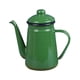 thumbnail image 2 of Tetera para estufa Macarena café esmaltada gruesa 1.1 L Verde, 2 of 8
