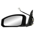 thumbnail image 4 of For 03-09 Z350 Rear View Mirror Power Heated Paintable Manual Folding Left Side, 4 of 5