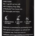 thumbnail image 4 of Starbucks Classic Hot Cocoa Mix 30 oz, 4 of 6