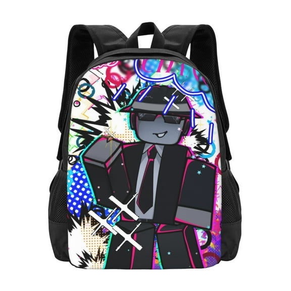 Forsaken Gubby Backpack Laptop Backpack for Teen Women men 16.5 Inch Casual Daypack