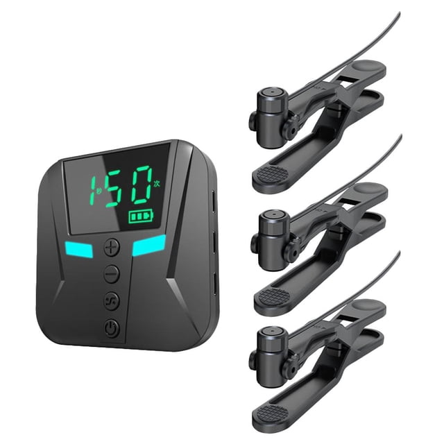 Auto Clicker for Mobile, 50 Clicks/Sec, Built-in Battery, 74x14mm, for Gaming & Apps