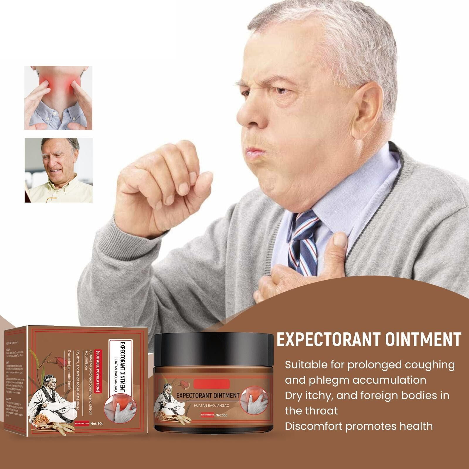 Huatan Care For Relieving And Resolving Phlegm Relieving Clearing Heat