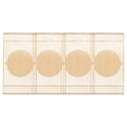thumbnail image 1 of Miangastore 4Set Mini House Screen Traditional Chinese Style Beige Wood Furniture Photo Prop For Hobbyists And Collectors, 1 of 8