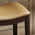 thumbnail image 4 of Taburete de Barra New Ridge Home Goods Julian 66 cm de Altura para Barra, 4 of 6