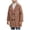 Khaki, variant on Pandaie Boys Double Breasted Wool Blend Peacoat Lapel Raglan Sleeve Patch Pocket Mid Length Winter Coat Khaki,18-24 Months