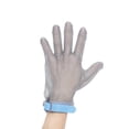 thumbnail image 1 of Graflsoa Stainless Steel Reinforced Anti-Cut Gloves with Plastic Belt, Size L – Durable Protection for High-Risk Tasks and Kitchen Use, 1 of 6