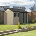 thumbnail image 2 of Handy Home Products Avondale 10 ft. x 8 ft. Wood Storage Shed, 2 of 8