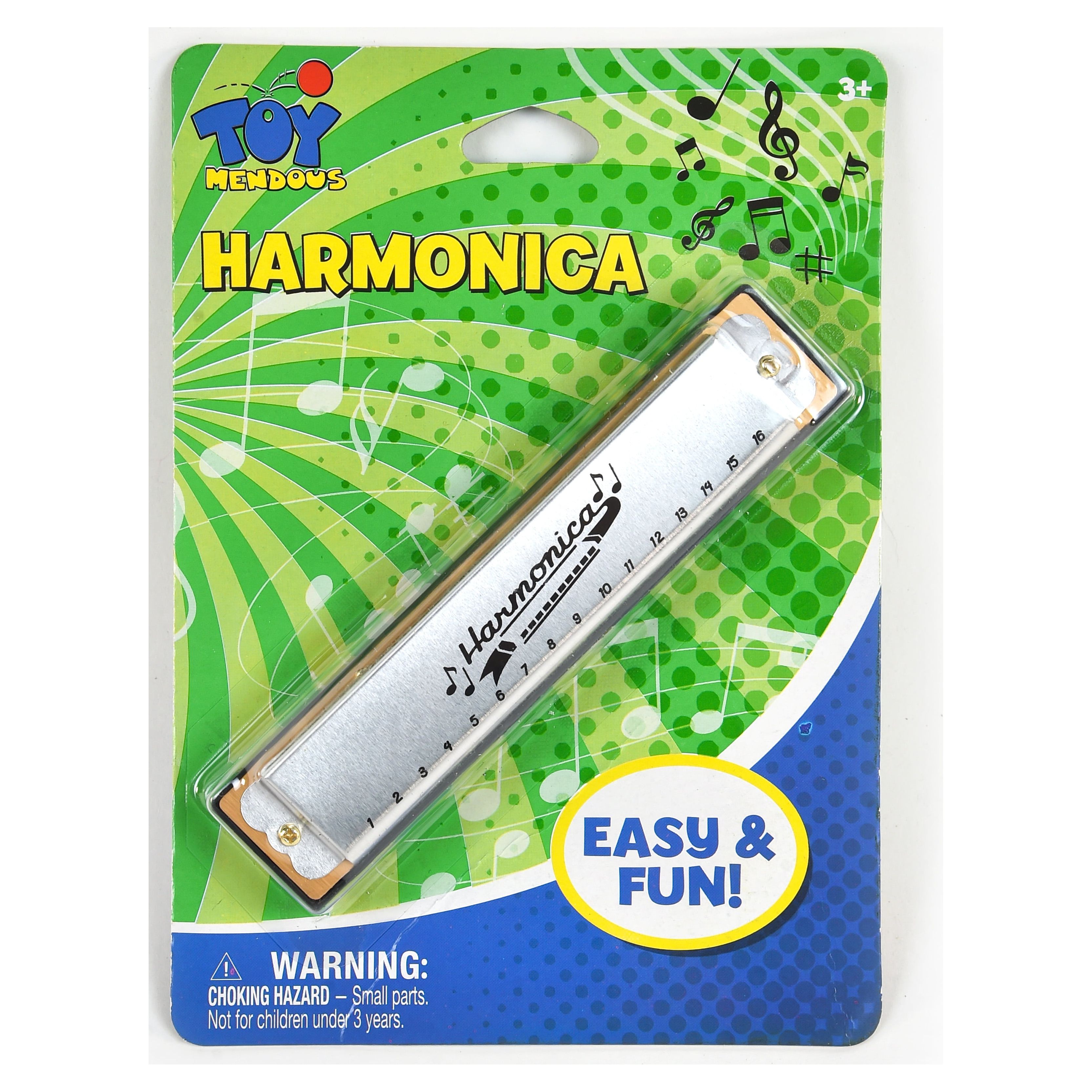 Toymendous Toy Harmonica, Colors May Vary - Kids Ages 3+ - image 3 of 6