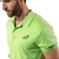 thumbnail image 2 of Woodpecker Premium Men's Polo Golf Shirt. 100% Peruvian Cotton Made in Peru With The Finest Cotton.Green color. Size Medium, 2 of 8