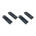 thumbnail image 1 of Luzkey 4 Pieces Snap in Tilt Latch Hardware for Home Window Accessories Sturdy 2 Hole Easy to Install Tilt Latch Pairs Spring Loaded M, 1 of 8