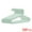 Green, variant on Unique Bargains Hangers Plastic Durable Space Saving Clothes Hangers 30 Packs White